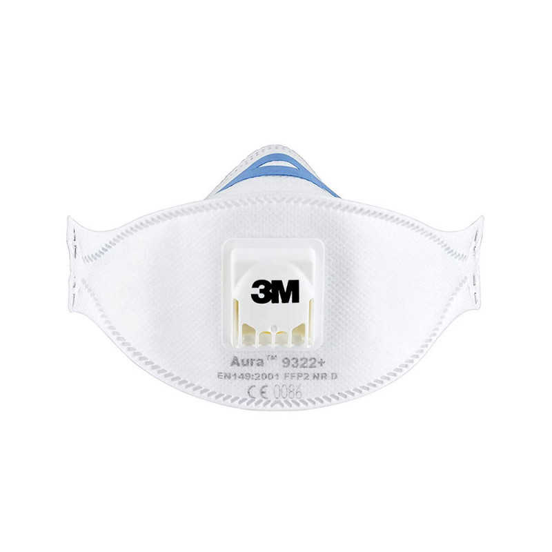 Masque antipoussière FFP3 3M 8833 - Bricoland