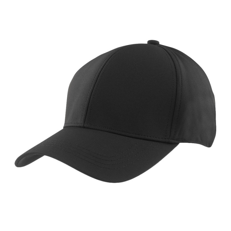 Result Gorra rc073x softshell color negro