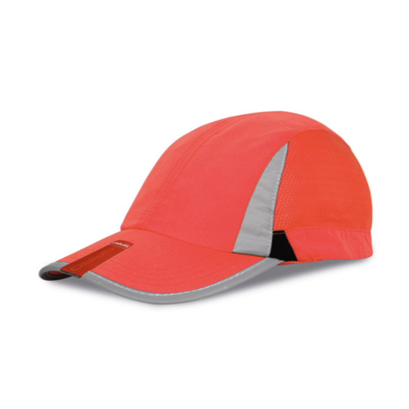 SPIRO Gorra RC86X color rojo