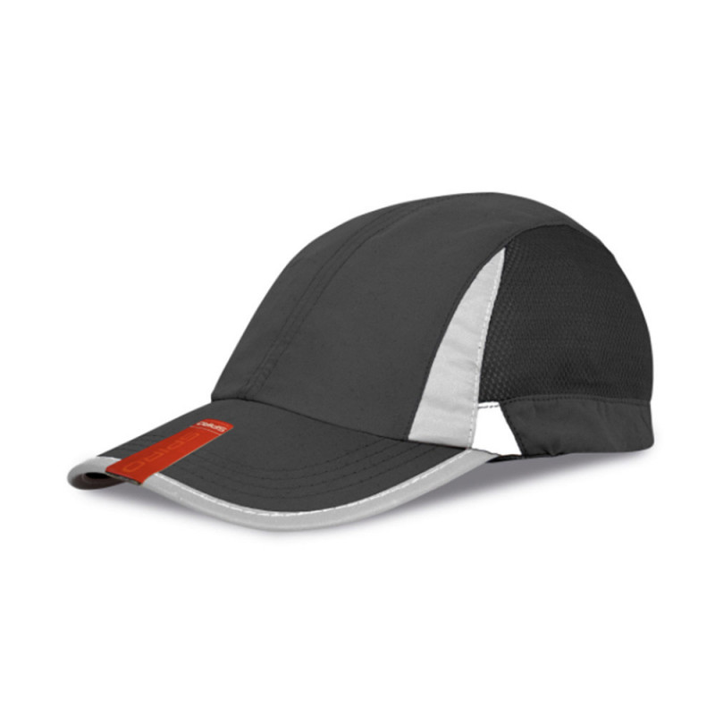 SPIRO Gorra RC86X color negro