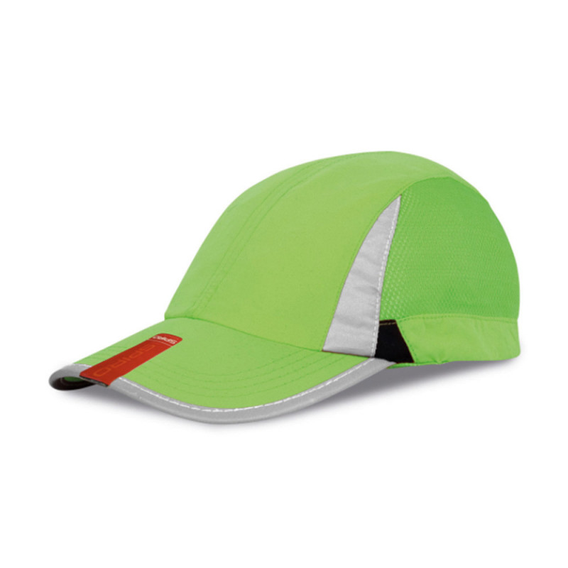 SPIRO Gorra RC86X color lima