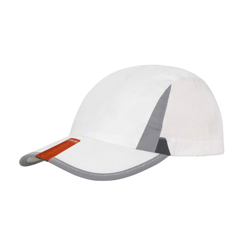 SPIRO Gorra RC86X color blanco