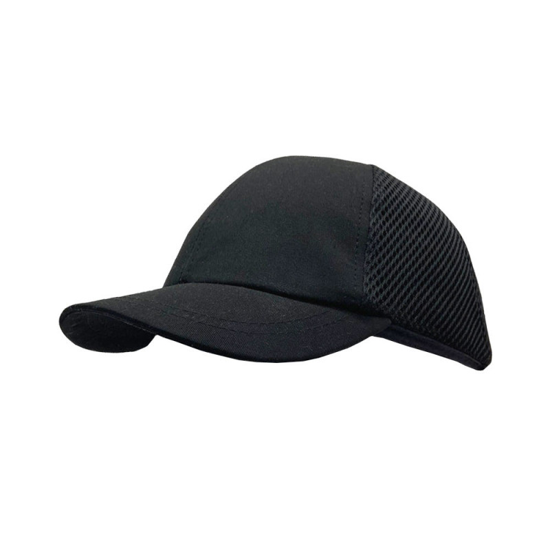 SF Gorra de seguridad anticchoque visera 5cm color negro