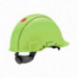 3M Peltor Casco de seguridad G3000 color amarillo fluorescente