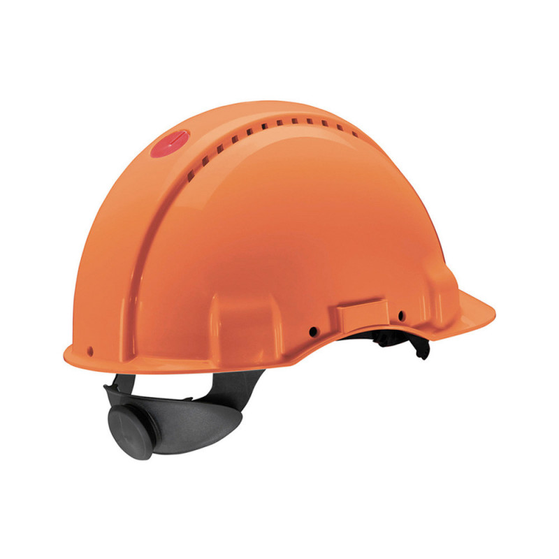 3M Peltor Casco de seguridad G3000 color naranja