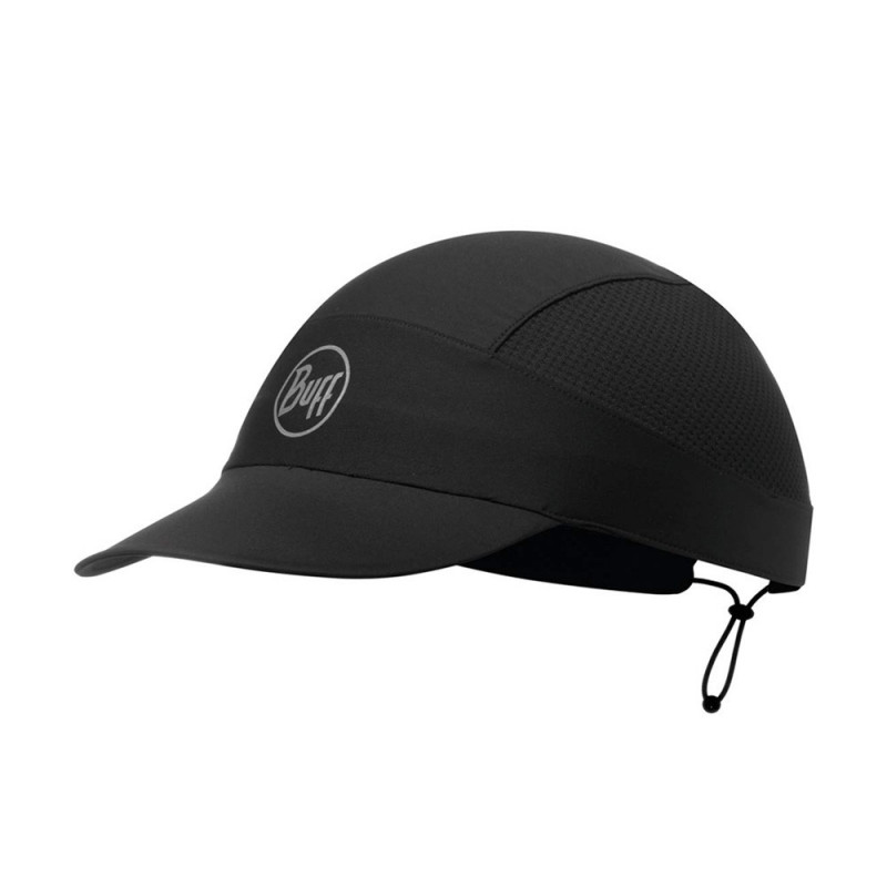 BUFF Gorra pack cap ultralight UV color negro