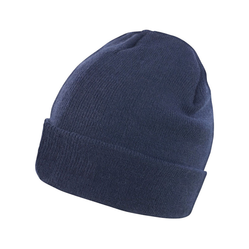 Result gorro polartherm thinsulate RC133X color azul marino