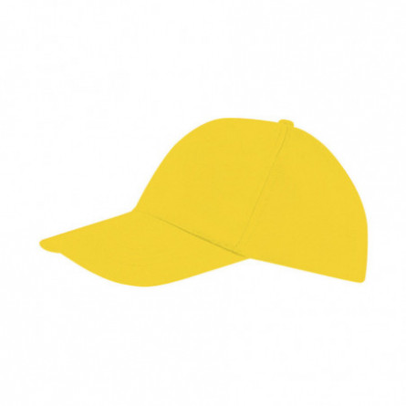 SOLS Gorra buzz color amarillo