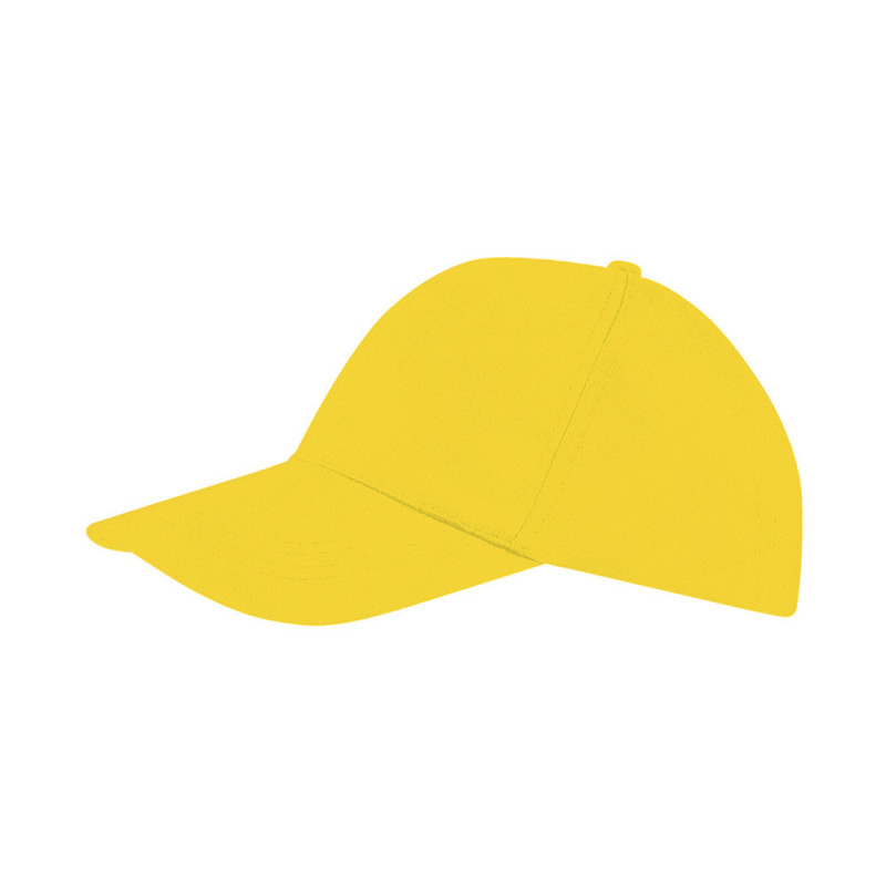 SOLS Gorra buzz color amarillo