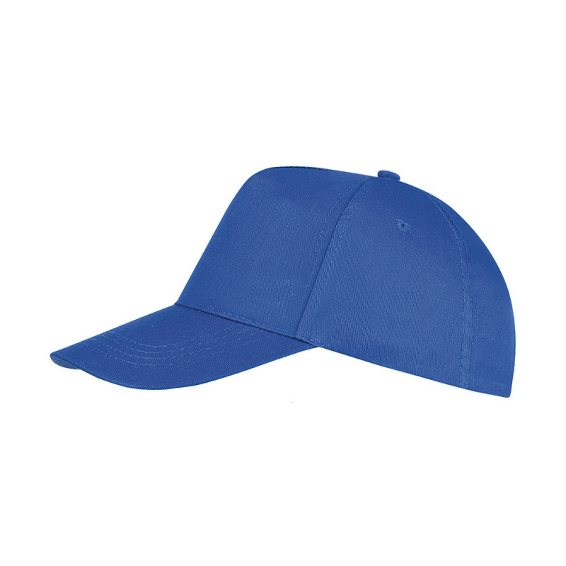 SOLS Gorra buzz color azul