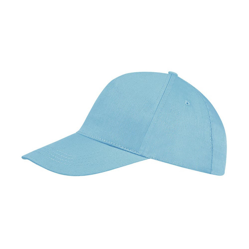 SOLS Gorra buzz color azul alt