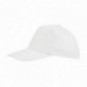 SOLS Gorra buzz color blanco