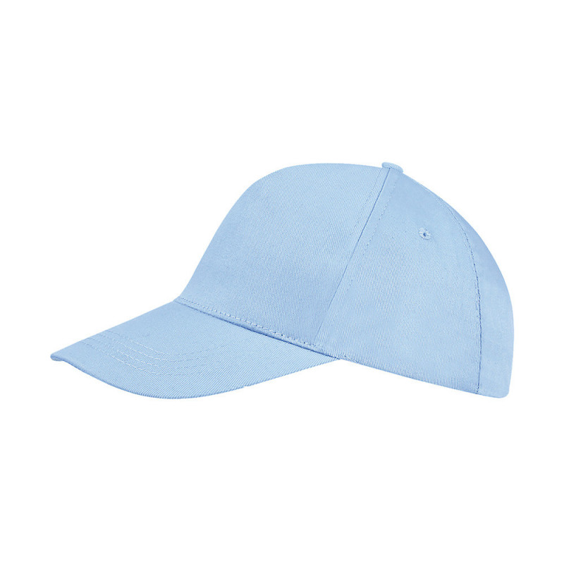 SOLS Gorra buzz color light azul