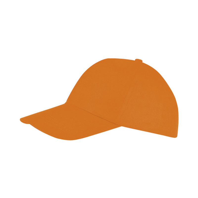 SOLS Gorra buzz color naranja