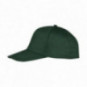 SOLS Gorra buzz color oscuro verde