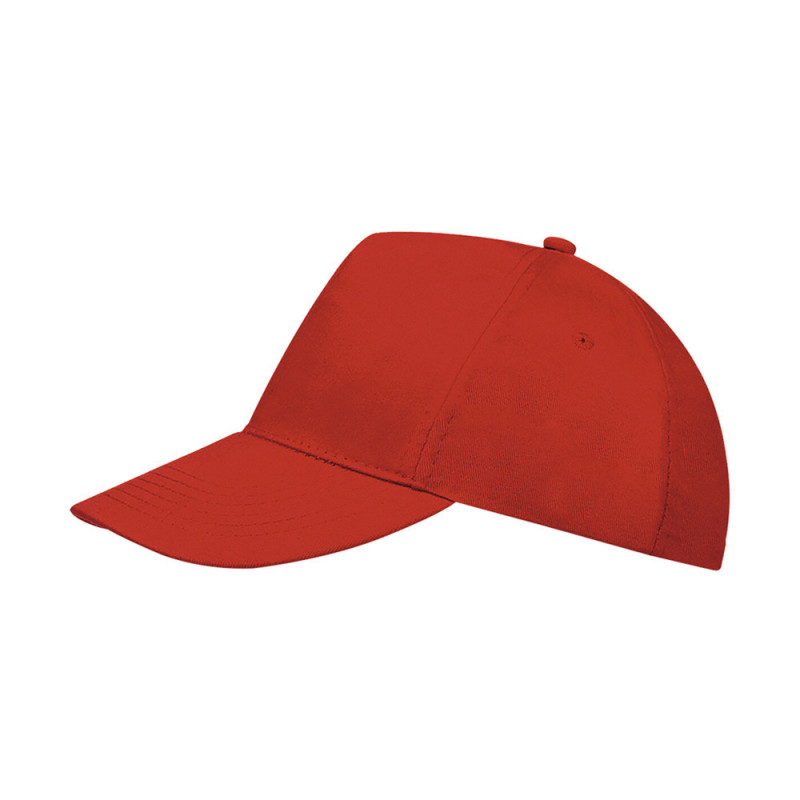 SOLS Gorra buzz color rojo