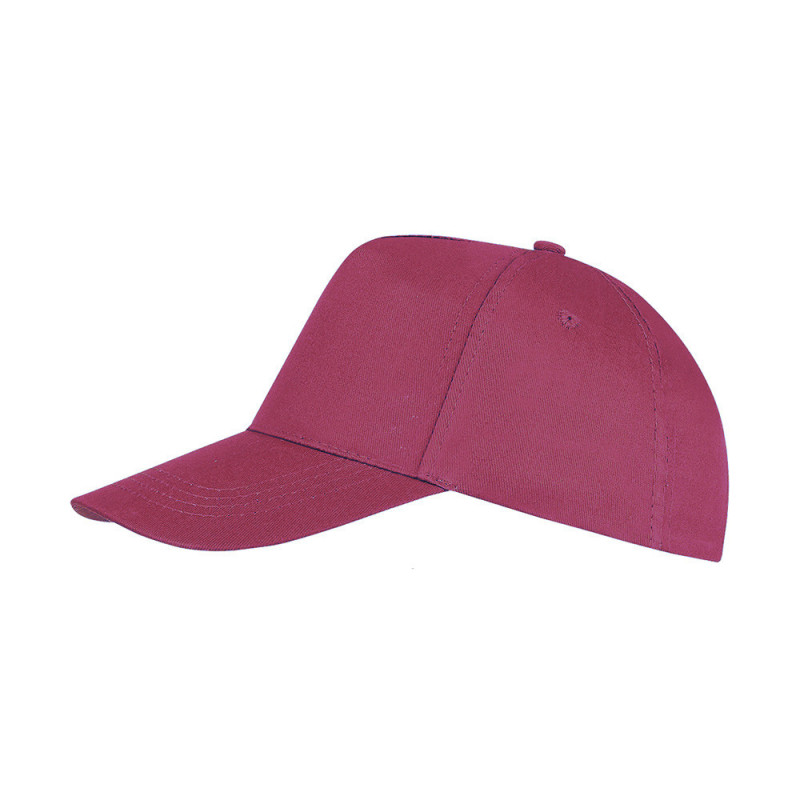 SOLS Gorra buzz color rosa