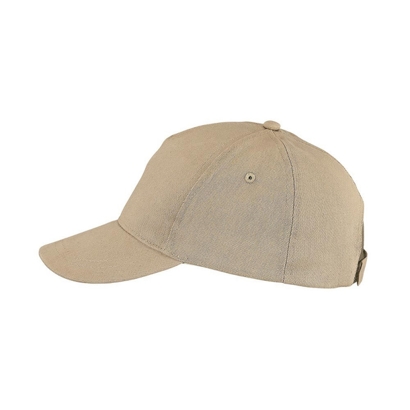 SOLS Gorra buzz color sand