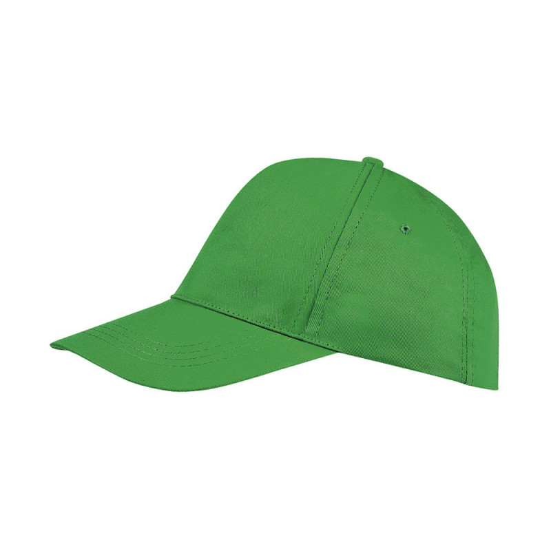 SOLS Gorra buzz color verde