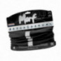 Morf braga de cuello alta visibilidad reflectante B900 color negro