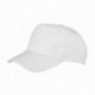 Result Gorra 5 paneles boston RC084X color blanco