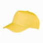 Result Gorra 5 paneles boston RC084X color amarillo