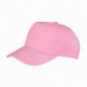 Result Gorra 5 paneles boston RC084X color rosa