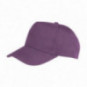 Result Gorra 5 paneles boston RC084X color purple