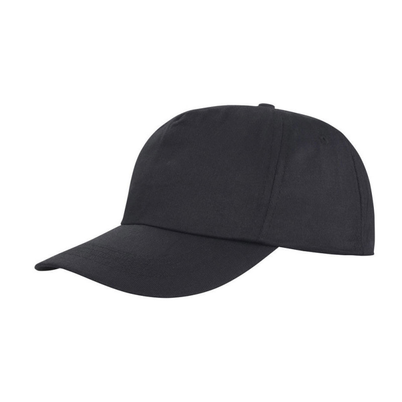 Result Gorra 5 paneles houston RC080X color negro