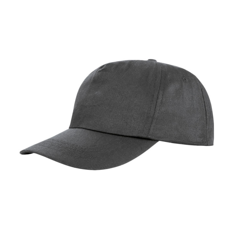 Result Gorra 5 paneles houston RC080X color gris oscuro