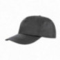 Result Gorra 5 paneles houston RC080X color gris oscuro