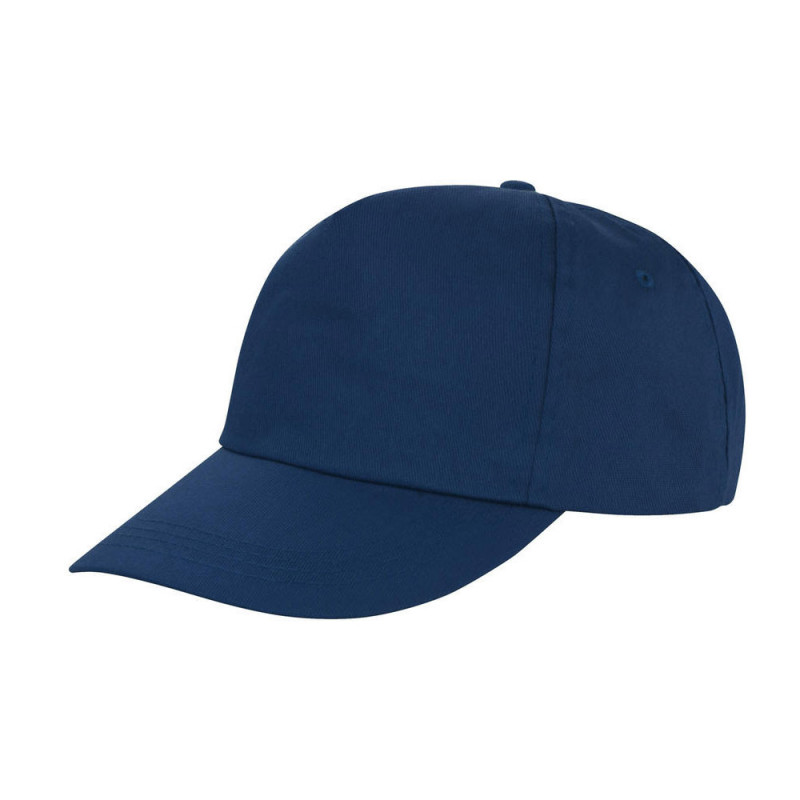 Result Gorra 5 paneles houston RC080X color azul marino