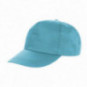 Result Gorra 5 paneles houston RC080X color aqua