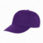 Result Gorra 5 paneles houston RC080X color purpura