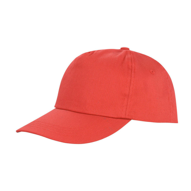 Result Gorra 5 paneles houston RC080X color rojo