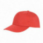 Result Gorra 5 paneles houston RC080X color rojo