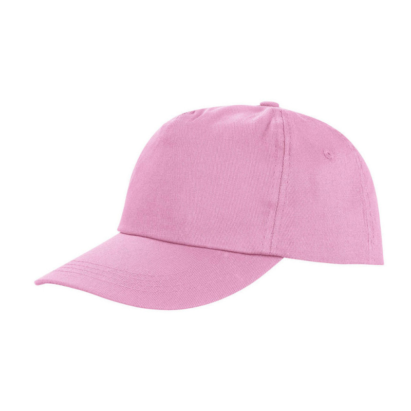 Result Gorra 5 paneles houston RC080X color rosa