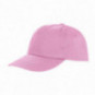 Result Gorra 5 paneles houston RC080X color rosa