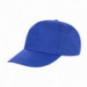 Result Gorra 5 paneles houston RC080X color royal azul