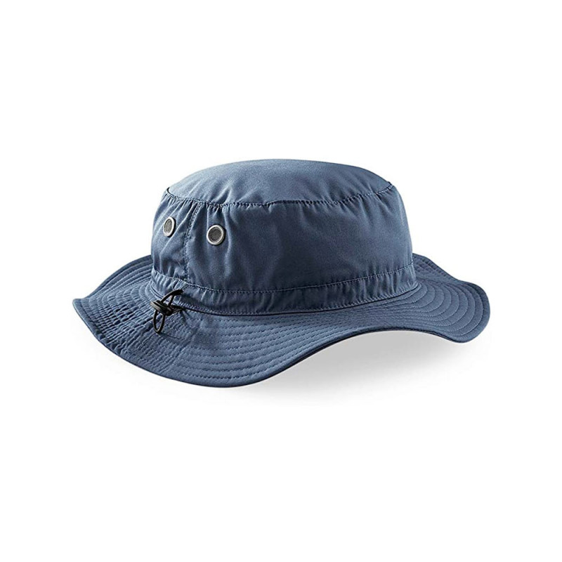 Beechfield Sombrero de cargo explorador B88 color azul marino