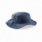 Beechfield Sombrero de cargo explorador B88 color azul marino