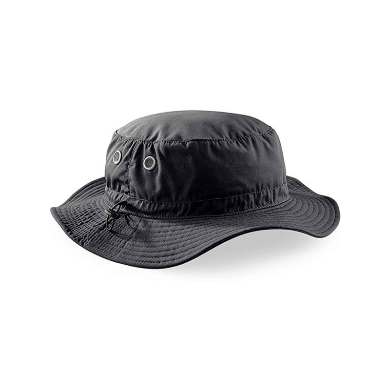 Beechfield Sombrero de cargo explorador B88 color negro