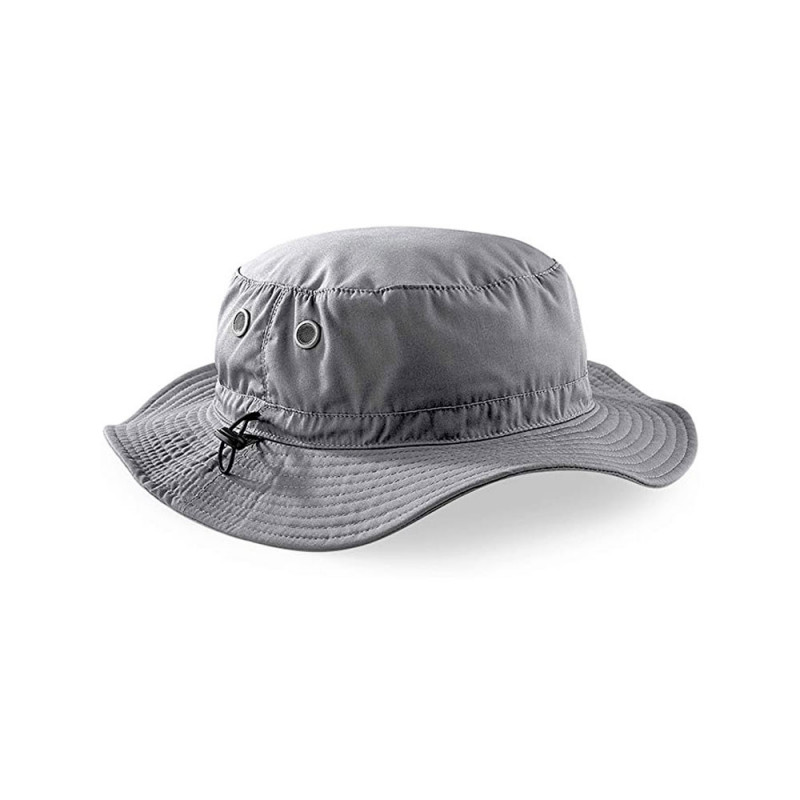 Beechfield Sombrero de cargo explorador B88 color gris