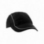 BEECHFIELD B182 Gorra coolmax color negro