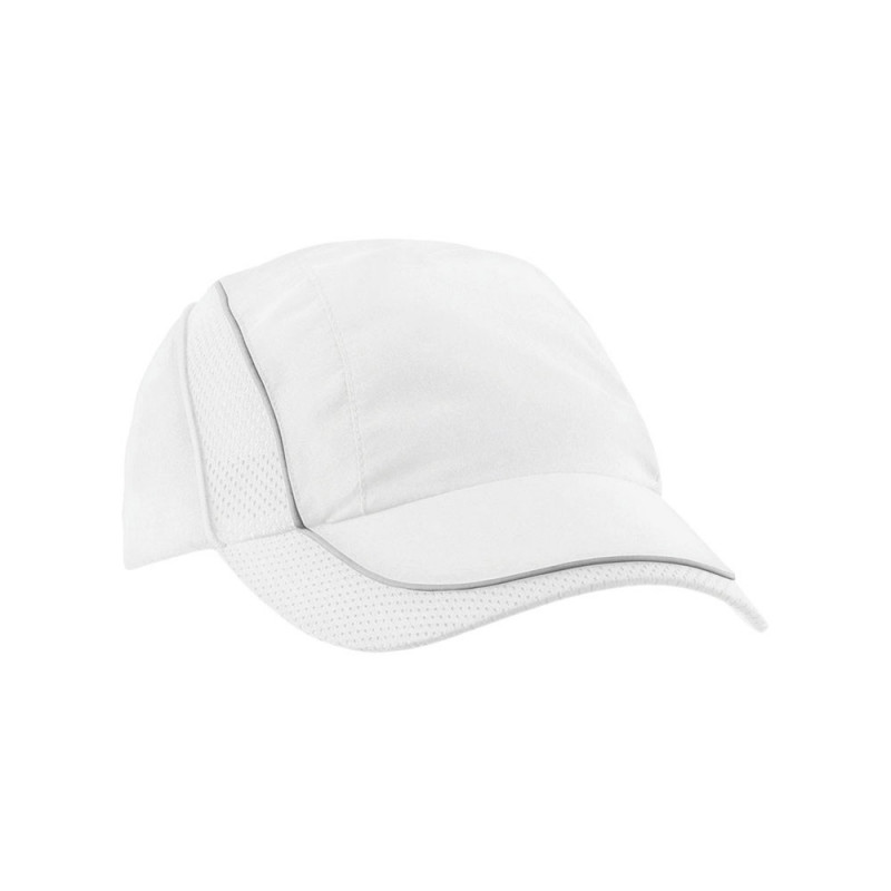 BEECHFIELD B182 Gorra coolmax color blanco