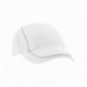 BEECHFIELD B182 Gorra coolmax color blanco