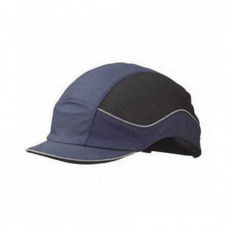 SF Gorra de seguridad anticchoque AIR+ micro visera 3cm color negro