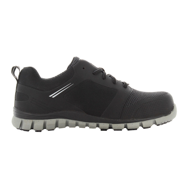 Safety Jogger Ligero zapatos de seguridad S1P ESD SRC negro